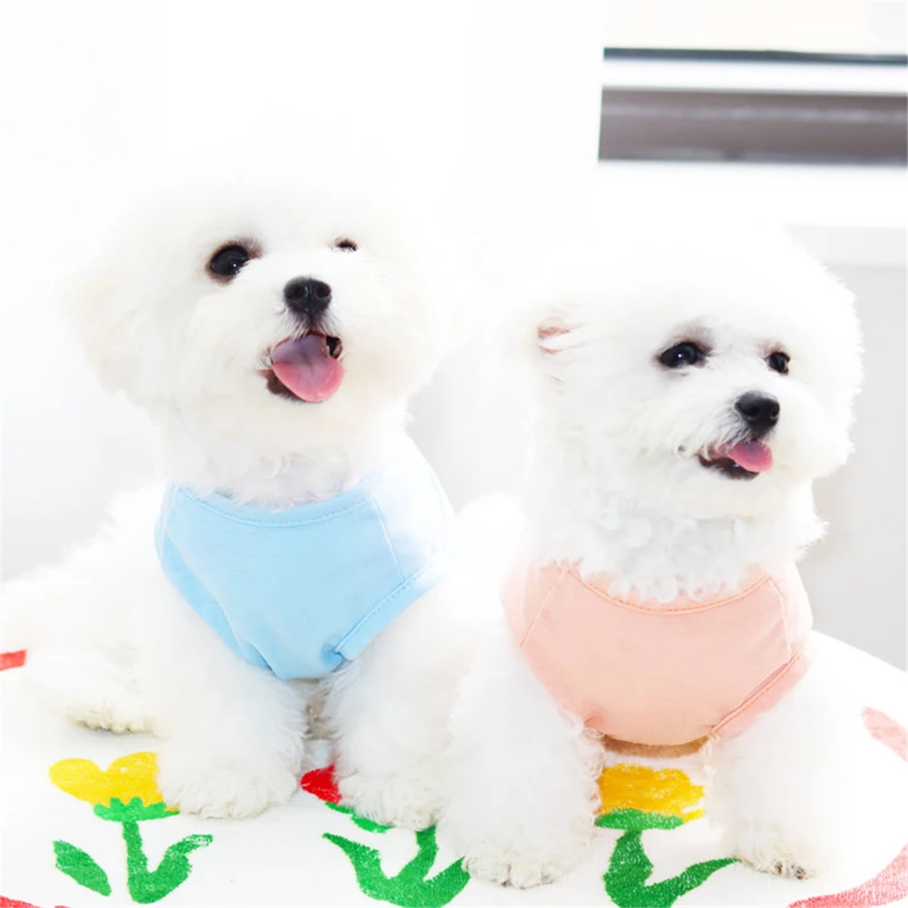 Новая модная одежда для собак с буквенным принтом футболка маленьких летняя