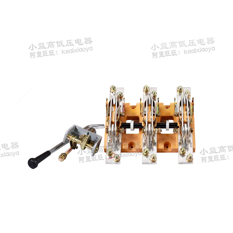 Ножевой переключатель HD13BX-1000/31 1000A Трехфазный трехпроводной 3P Одноходовой