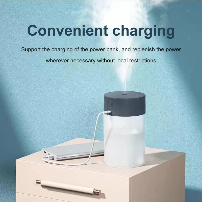 

220ml Portable Car Humidifier USB Home Bedroom Silent Car Ultrasonic Aromatherapy Mist Maker Quiet Diffuser Machine For Car Home