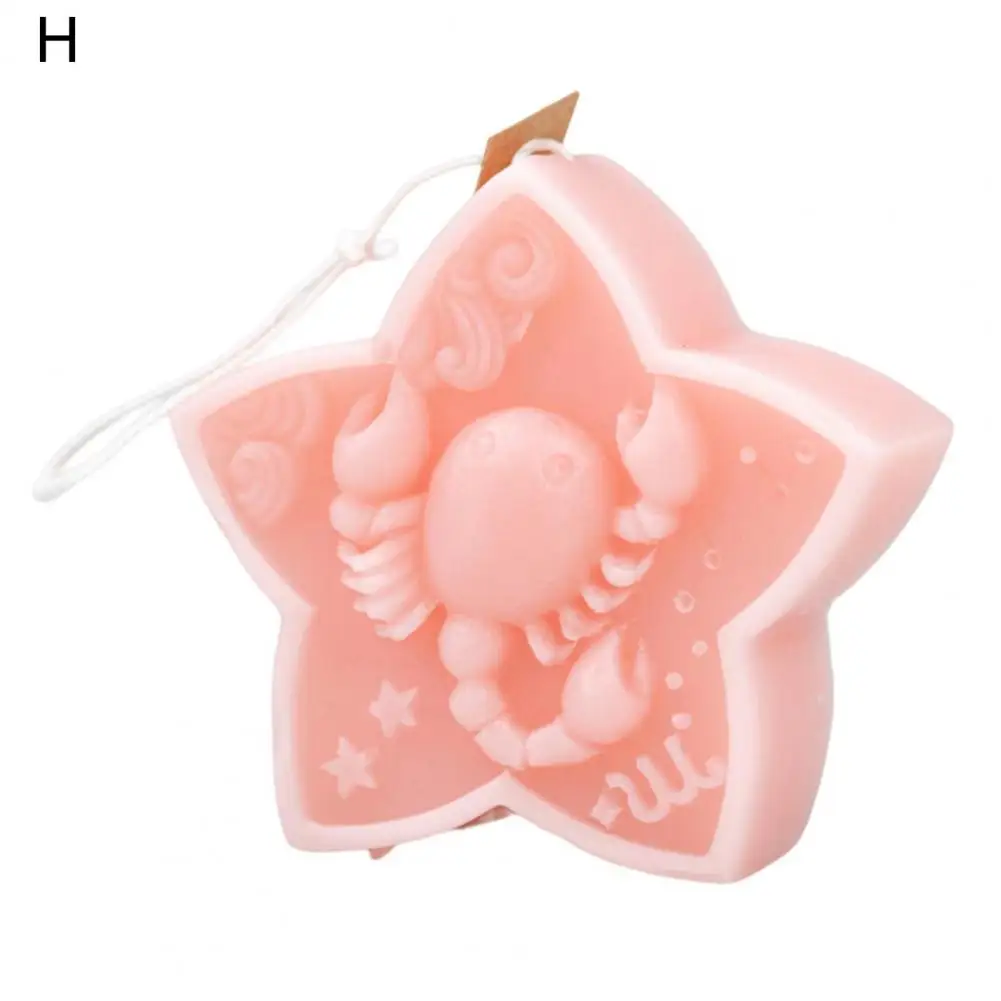 Соевый воск 75 г уникальная нежная Ароматизированная Свеча в форме звезды для
