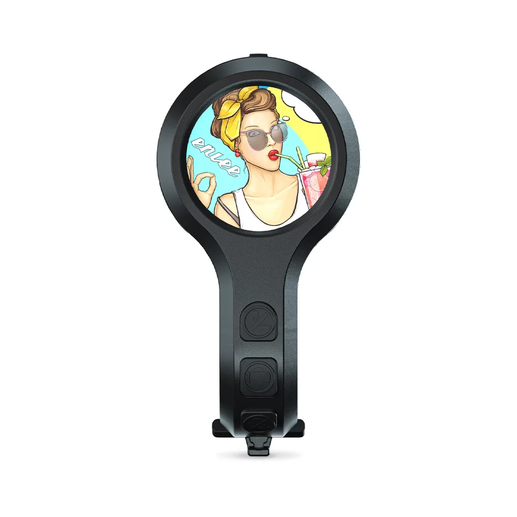 

Bicycle Bell Rechargeable IPX6 Waterproof 22.2-32mm Handlebar Cycling Trumpet Cordless Anti-theft Alarm Type 2