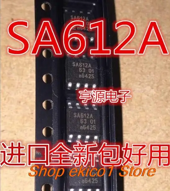 10 шт. SA612 SA612A sa612ader SOP8