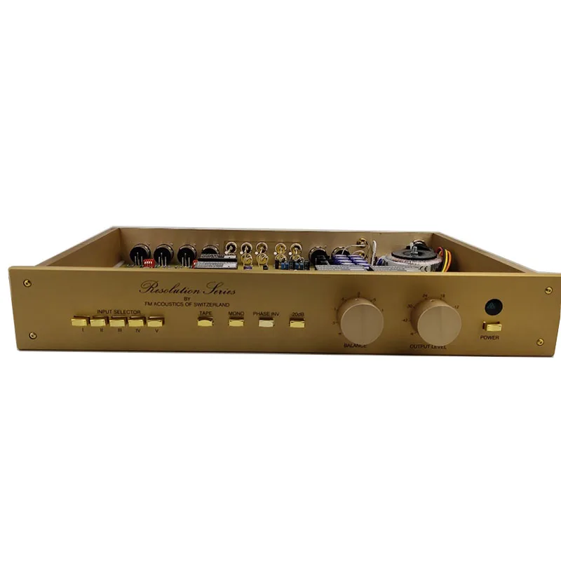 AUEXS 1:1 точка FM255 предусилитель низкого искажения звука чистый HIFI сбалансированный