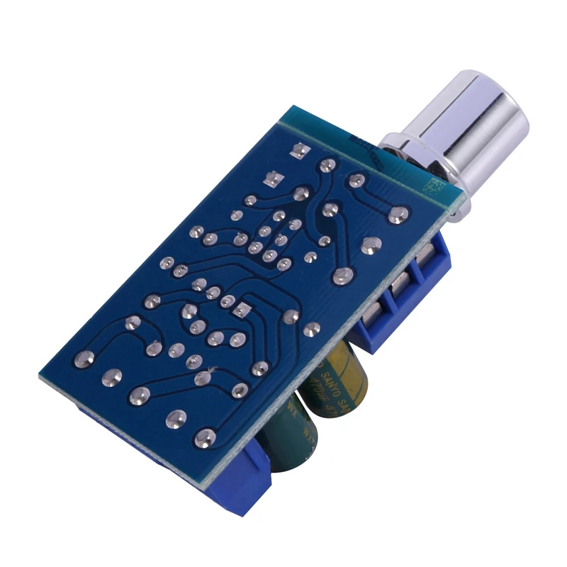 2X TDA2822 TDA2822M мини 2 0 канала 2X1W стерео аудио Плата усилителя мощности DC 5В 12В