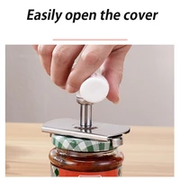 adjustable jar opener stainless steel lids off jar opener bottle opener kitchen accessories can opener for 3 9 5cm gadget