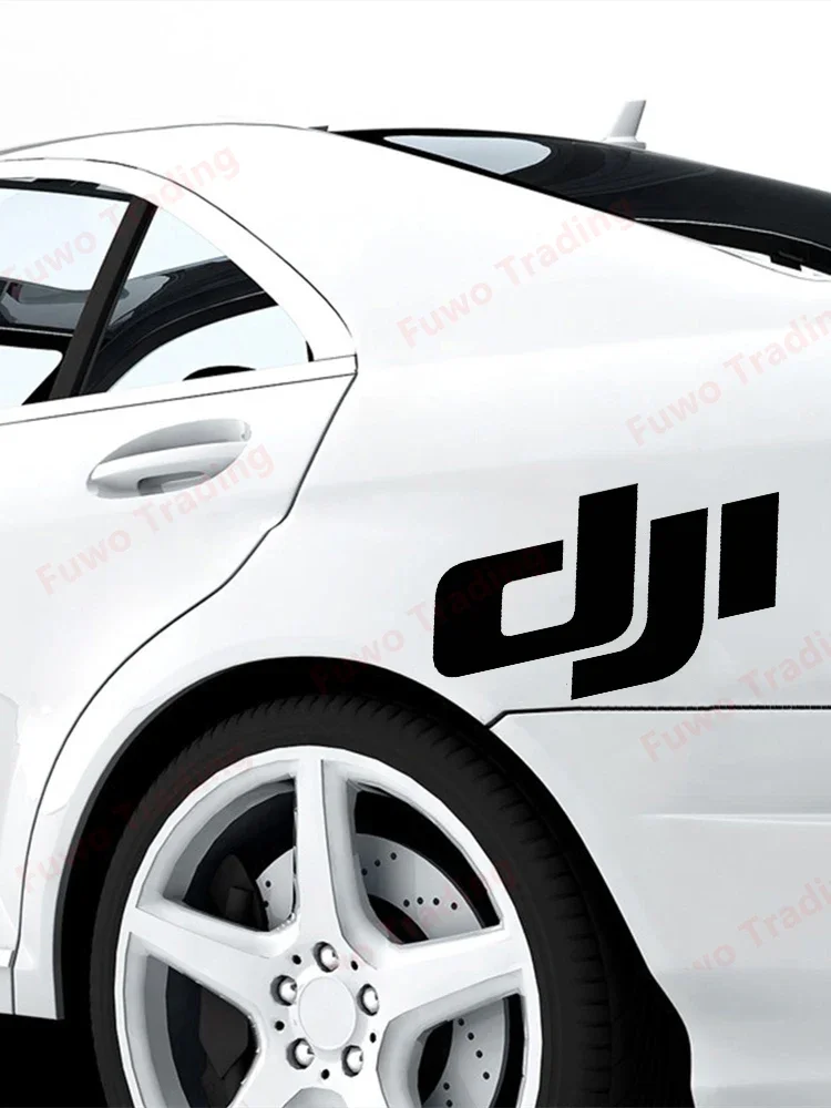 

Водонепроницаемая Виниловая Наклейка DJI Из ПВХ Для Окон Автомобиля, Бампера, Мотоцикла, Ноутбука, Холодильника, Багажа