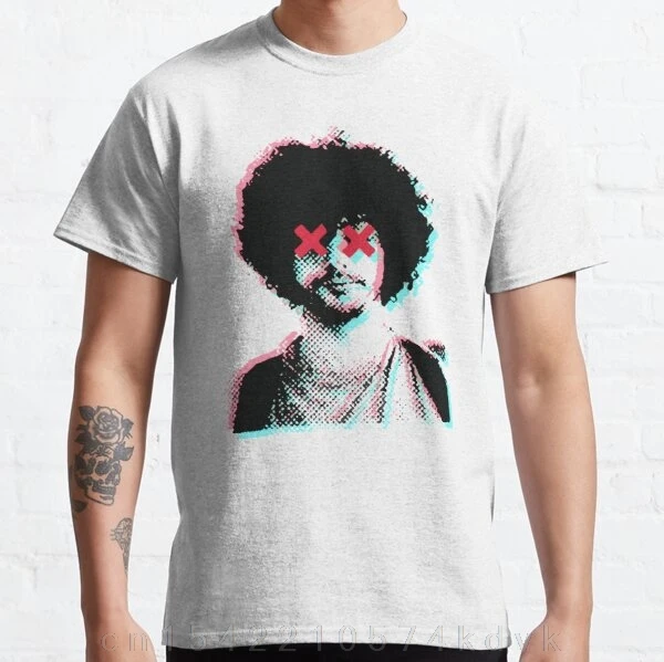 Футболка мужская с 3D-принтом внука тенниска из чистого хлопка майка круглым