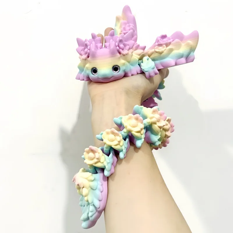 

Фигурка Саламандра Дракон 3D пластик