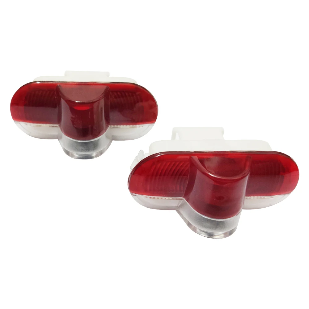 2 шт. Светодиодный прожектор дверных фонарей автомобиля для VW Sharan 7M 1998- 2002 2003 2004 2005