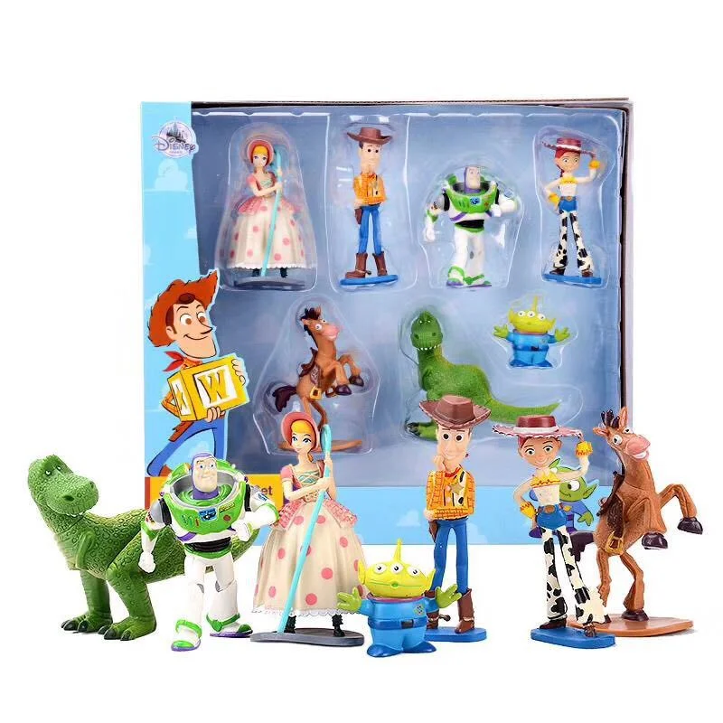 S Woody/buzz Lightyear/jessie /slinky Dog Action Diagram Children's Gifts Decorations