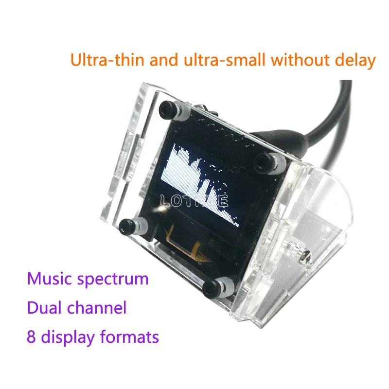 

LOTHYE Mini 0.96 inch Музыкальный спектрометр