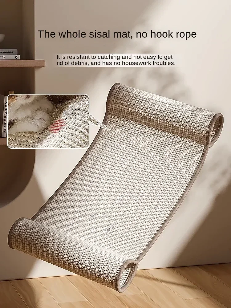 Когтеточка для кошек кошачья кровать гнездо износостойкий диван сизалевые