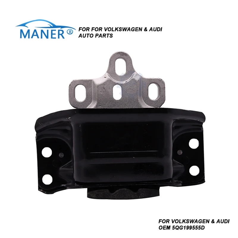 

MANERI 5QG199555D Engine Mounts Hydraulic Transmission Gearbox Support For VW Tiguan 4Motion Audi Q3 2.0 TDI 5QA199555F