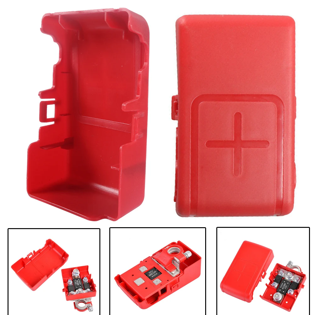 

ABS Car Battery Pile Head Cover Wire Pile Battery Wiring Head Protective Cover Battery Distribution Terminal Accessories