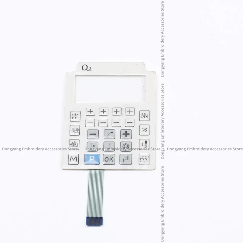 1 шт. новая наклейка на панель управления мембранная пленка кнопка переключения