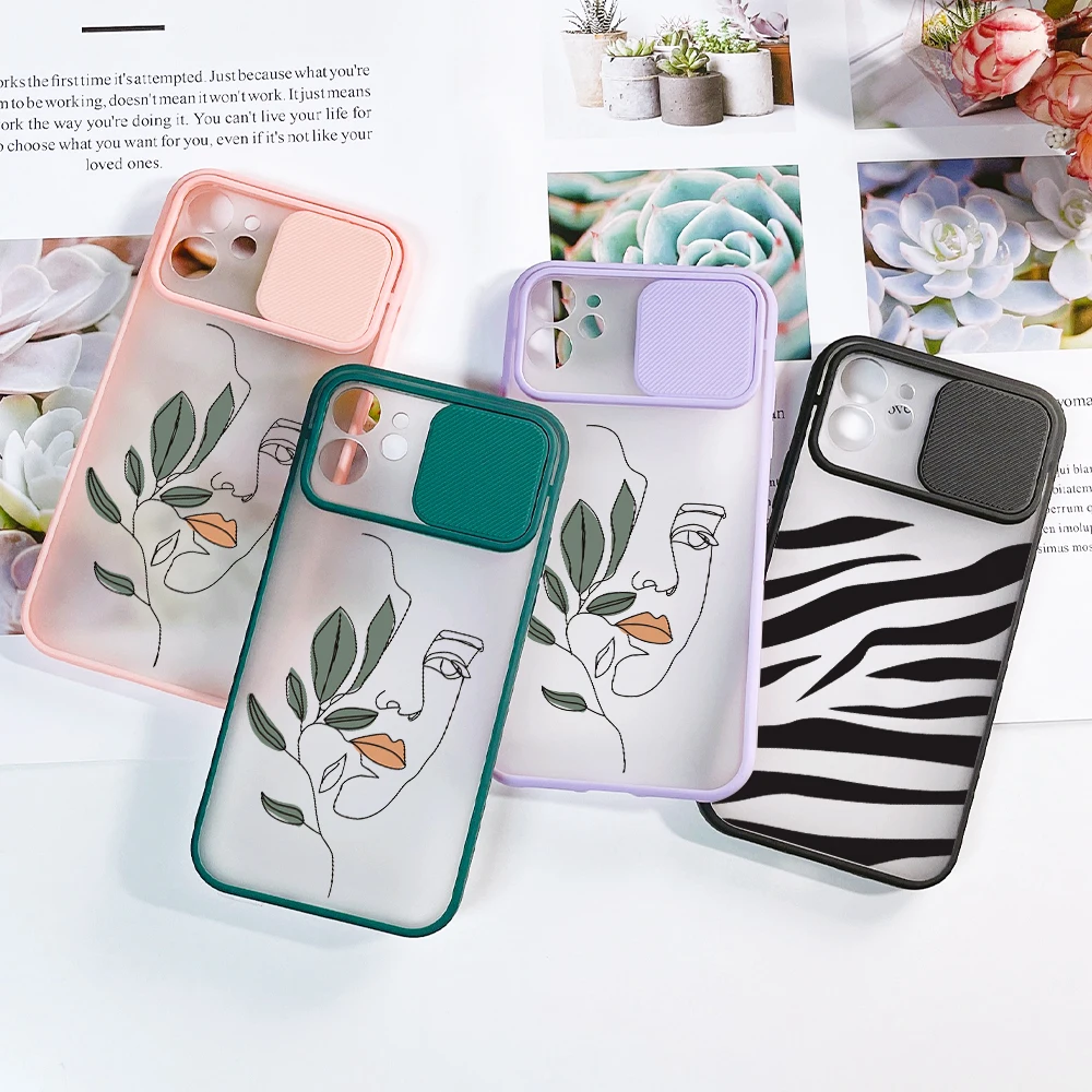 

Camera Protecion Case For Iphone 11 Iphone 13 Pro Max Case Slide Funda Iphone 11 12 Pro XR XS Max X SE 2020 7 8 6 6S Plus Cover