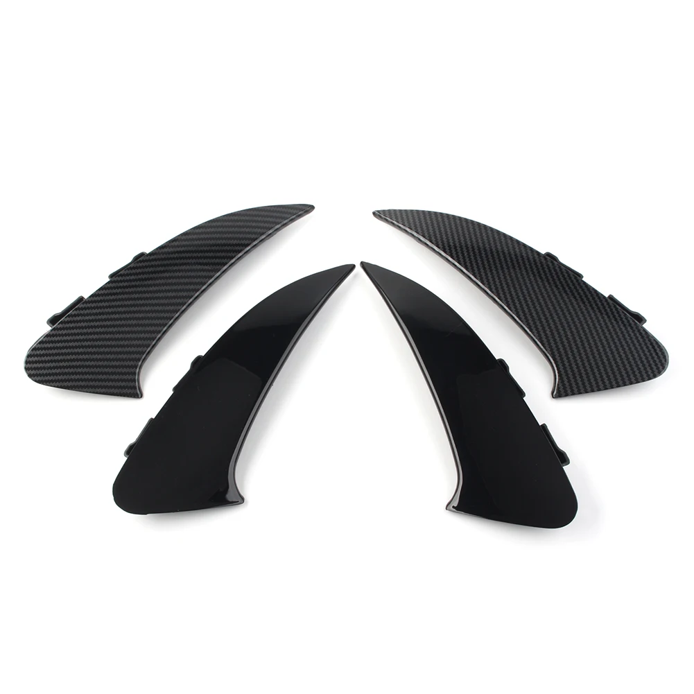 Сплиттер для заднего бампера автомобиля 2 шт. спойлер воздуховод отделка Mercedes Benz