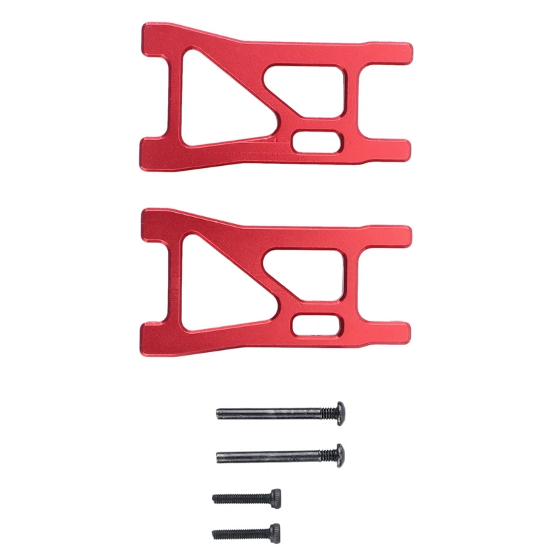 

For Aluminum Alloy Suspension Arms for 1/16 Smax 1621 1625 1631 1635 1651 1655 Vehicle Models RC Car Spart Accessories