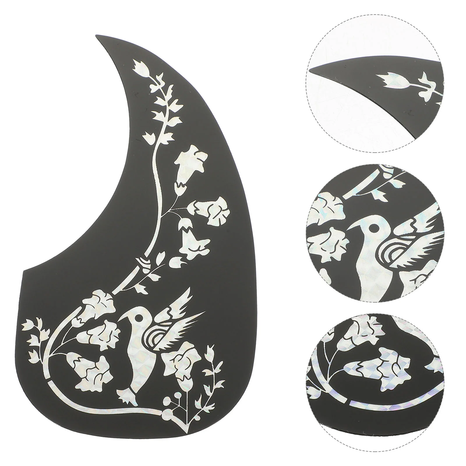 

Scraper Impact Protection Pickguard Guitar Anti-scratch Plate Protective Sticker