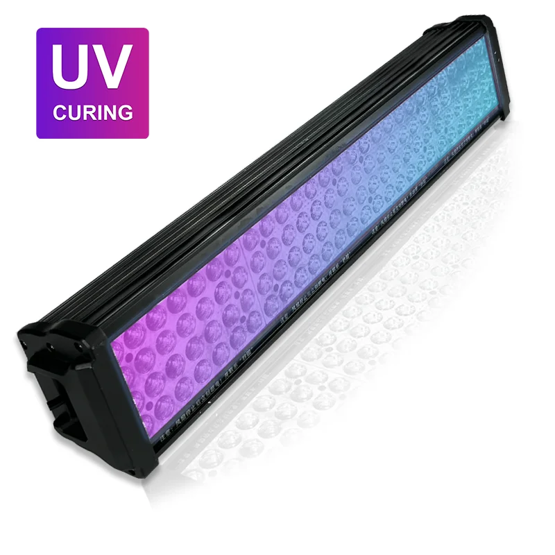 High Power Led UV GEL Curing Lamp Ultraviolet Light Cure UV Glue Glass Acrylic Paste Oil Resin Ink Paint Silk Screen 67cm 6000w