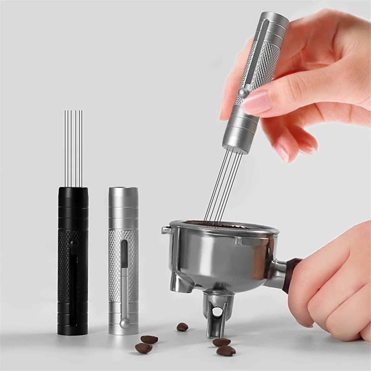 Выдвижная мешалка для кофе эспрессо 6 контактов