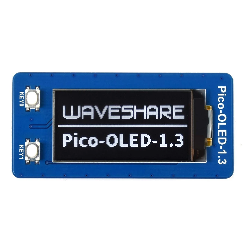 

Waveshare 1.3Inch OLED Display 64X128 Pixels OLED Module For Raspberry Pi Pico Microcontroller Board, Embedded SH1107 Driver