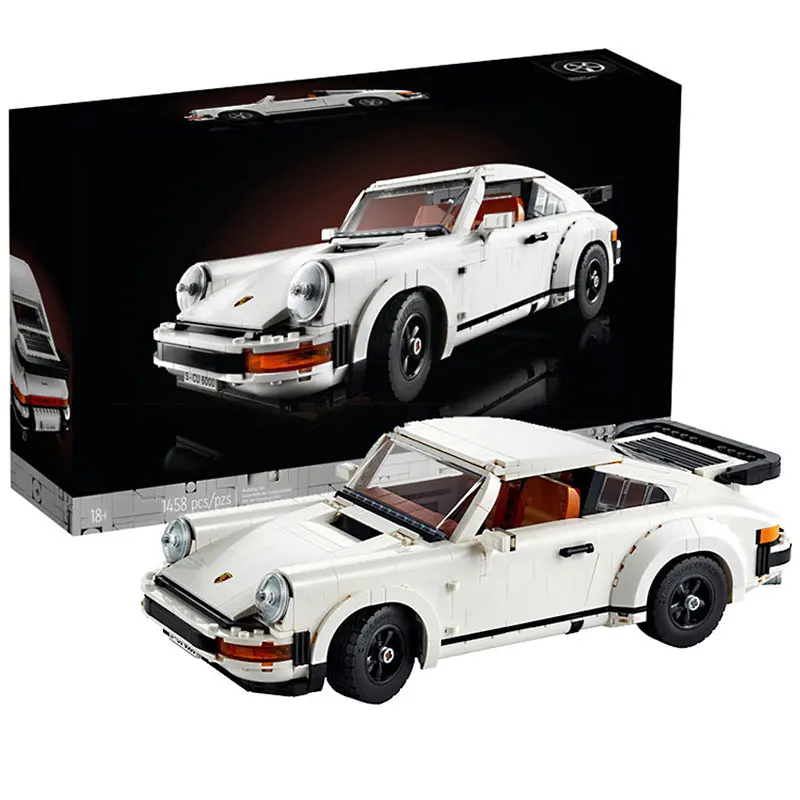 

Конструктор «супергоночный автомобиль», 1458 шт., совместимый с 10295