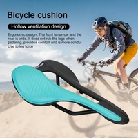 2022 new shock absorption mountain bike saddle bicycle saddle seat cushion nylon fiber bike seat breathable seat for bicycle