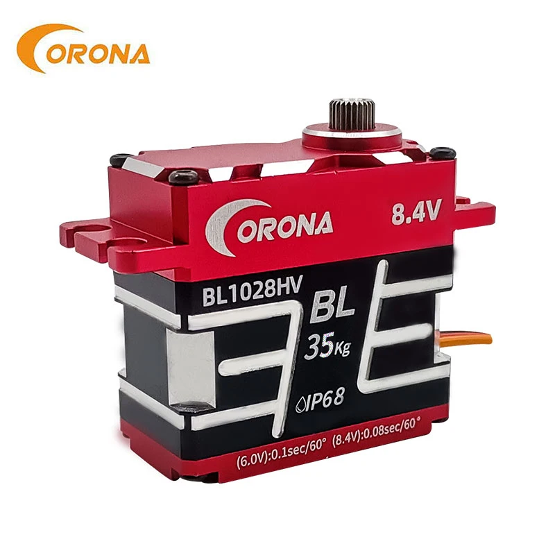 BL1028HV Corona 35 кг 8 4 сек. В бесщеточный IP68 Водонепроницаемый высокоскоростной
