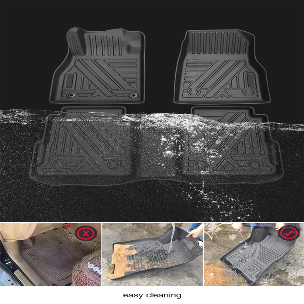 

Latest 3D TPE Car Floor Liner Foot Mat Use For Toyota Corolla AXIO E160 HJ