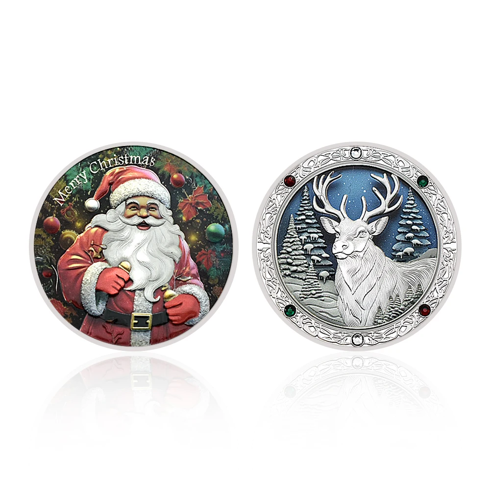 Коллекционная серебряная/золотая монета 