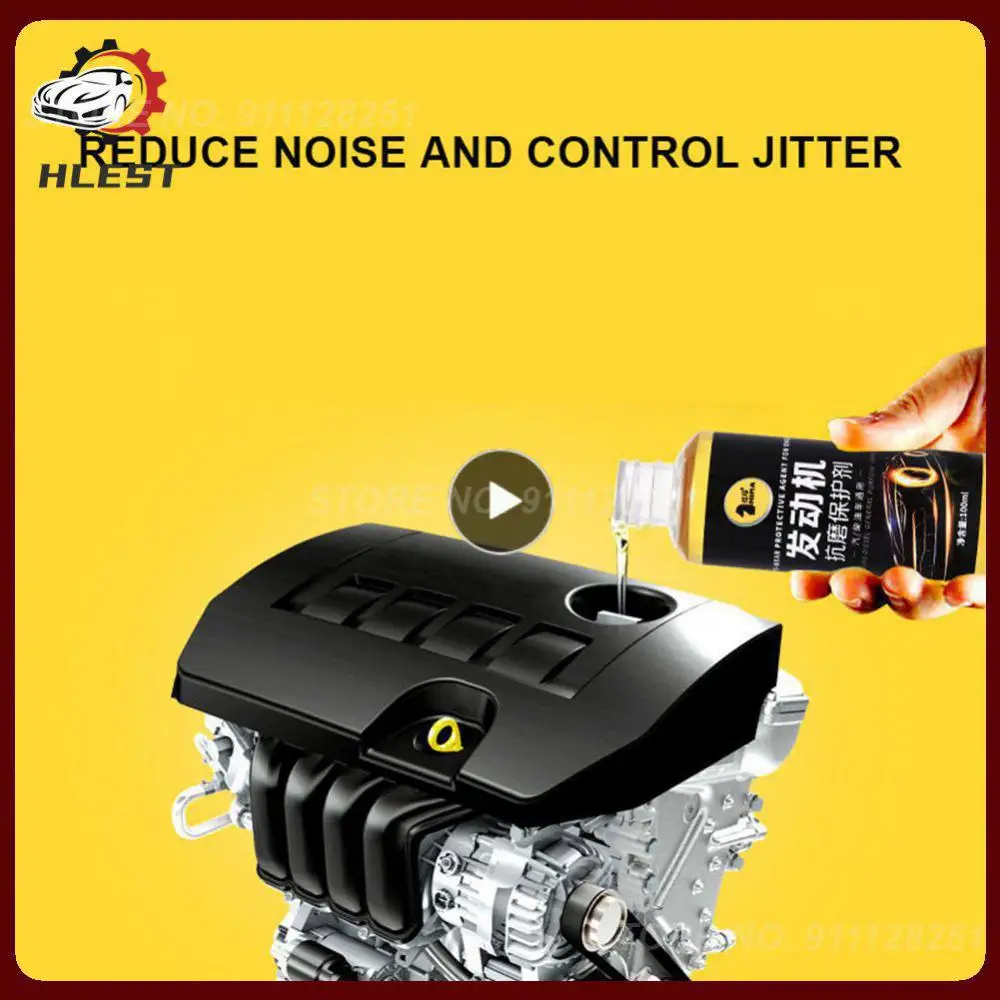 

Fuel Efficient Engine Anti-wear Repair Agent Lubricant 100ml Remove Sludge Engine Internal Cleaning Agent Car Accessories