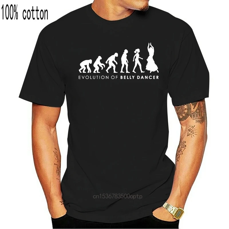 

Man Clothing Evolution Of Woman Belly Dancer - Mens T-Shirt - Dancer / Dancing Print T Shirt Mens Short Sleeve Hot Tops Tshirt H