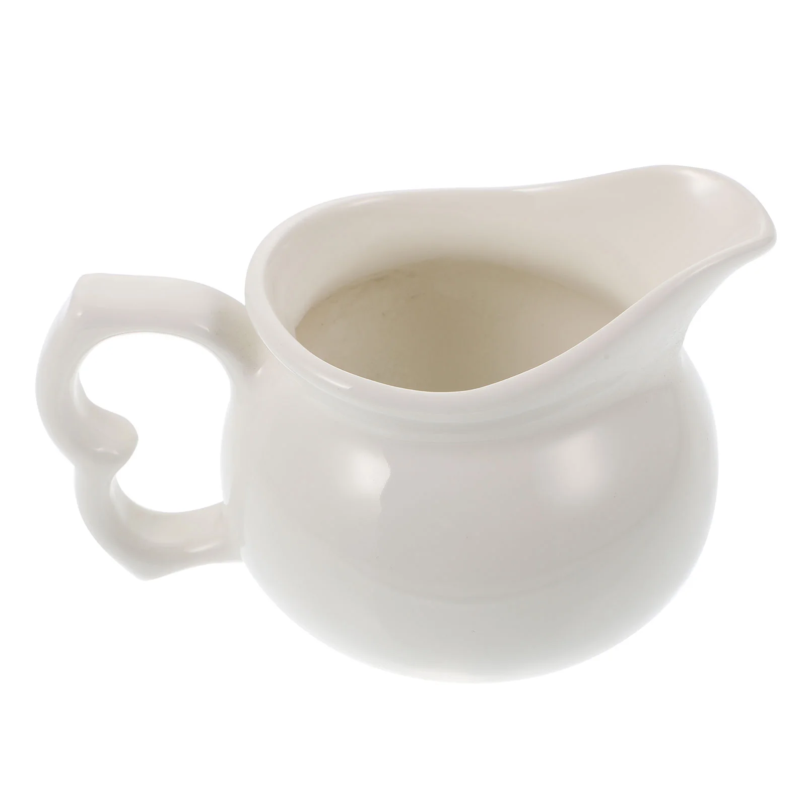 

1pc Coffee Frothing Cup Multi-functional Cup Kitchen Supply(White)