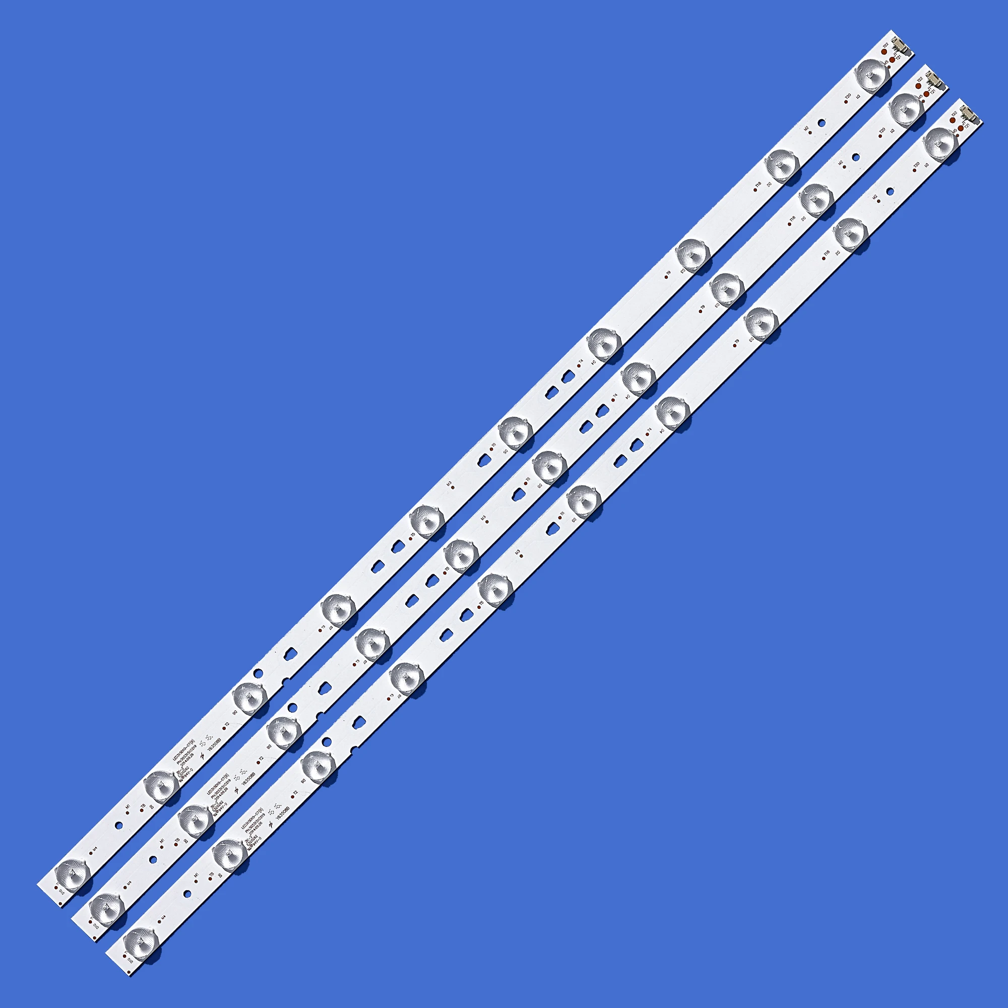 Флейта для Haier LE32B310N LE32B8000T LE32B8500T комплект светодиодных полос флейта (B) -флейта (A) |
