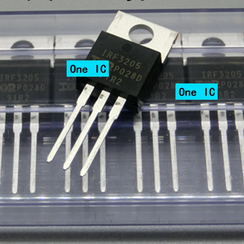 

5pcs 100% Original IRF3205 IRF3205PBF 3205 TO-220 Brand New Genuine Ic