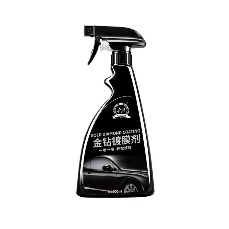 

Hand Spray Auto Coating Agent 16oz Car Cleaner Agent Anti-high Temperature Liquid Car Coating Wet And Dry Anti-Scratch For SUV