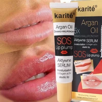 lip care sos lip plumper oil karite lip plump moisturizing lip plumper gloss argain oil serum moisture lip gloss lipgloss base