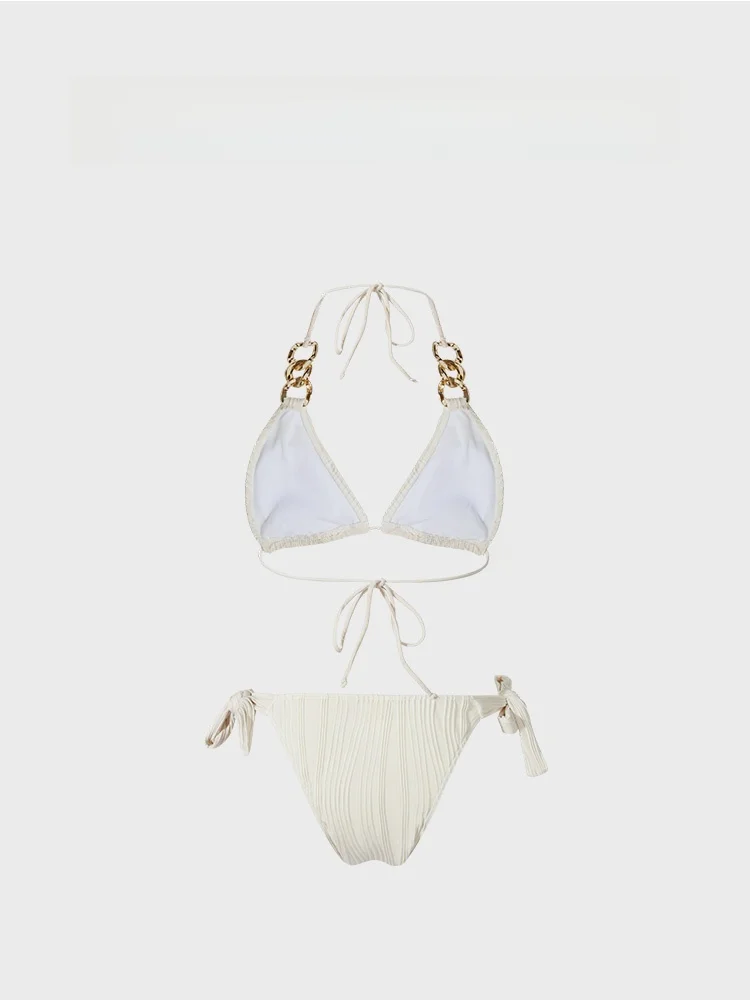 Французский Arielle De Pinto новая волна тканевый ремешок с кольцом сексуальный модный