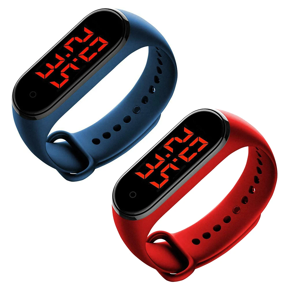 

Body Temperature Smart Band LED Display Smart Bracelet 90 Days Standby Time
