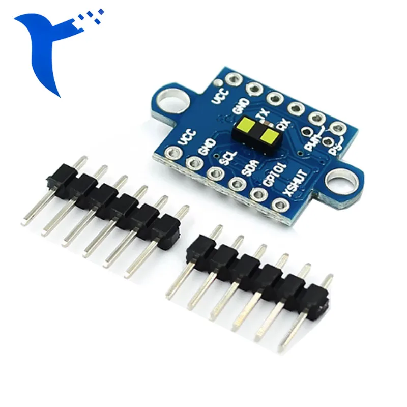 

GY-53-l1x laser ranging VL53L1X TOF time-of-flight ranging sensor, module