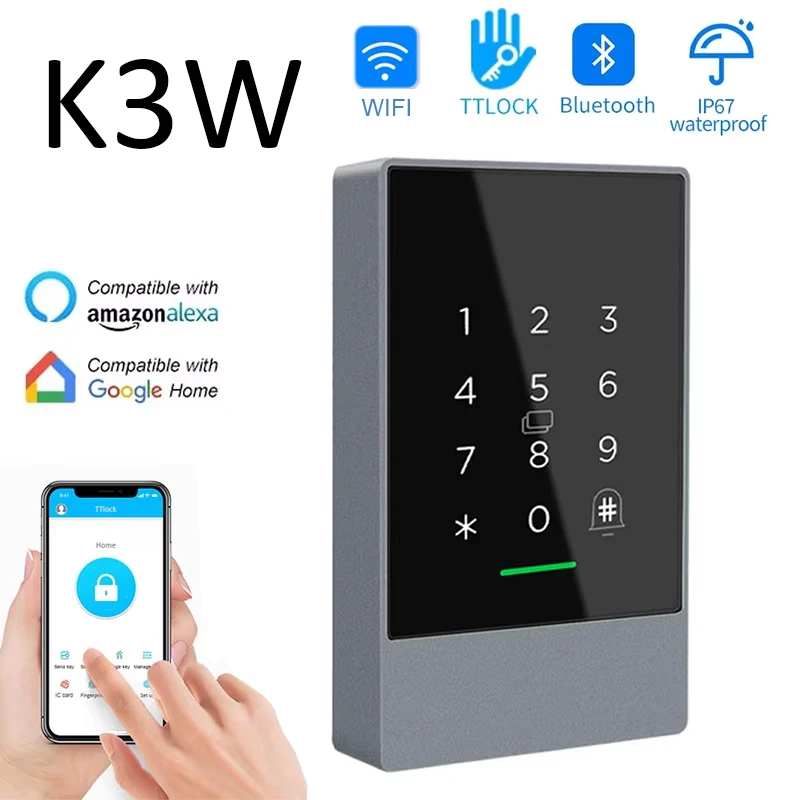 

TTLOCK K3W/K3F Система контроля доступа