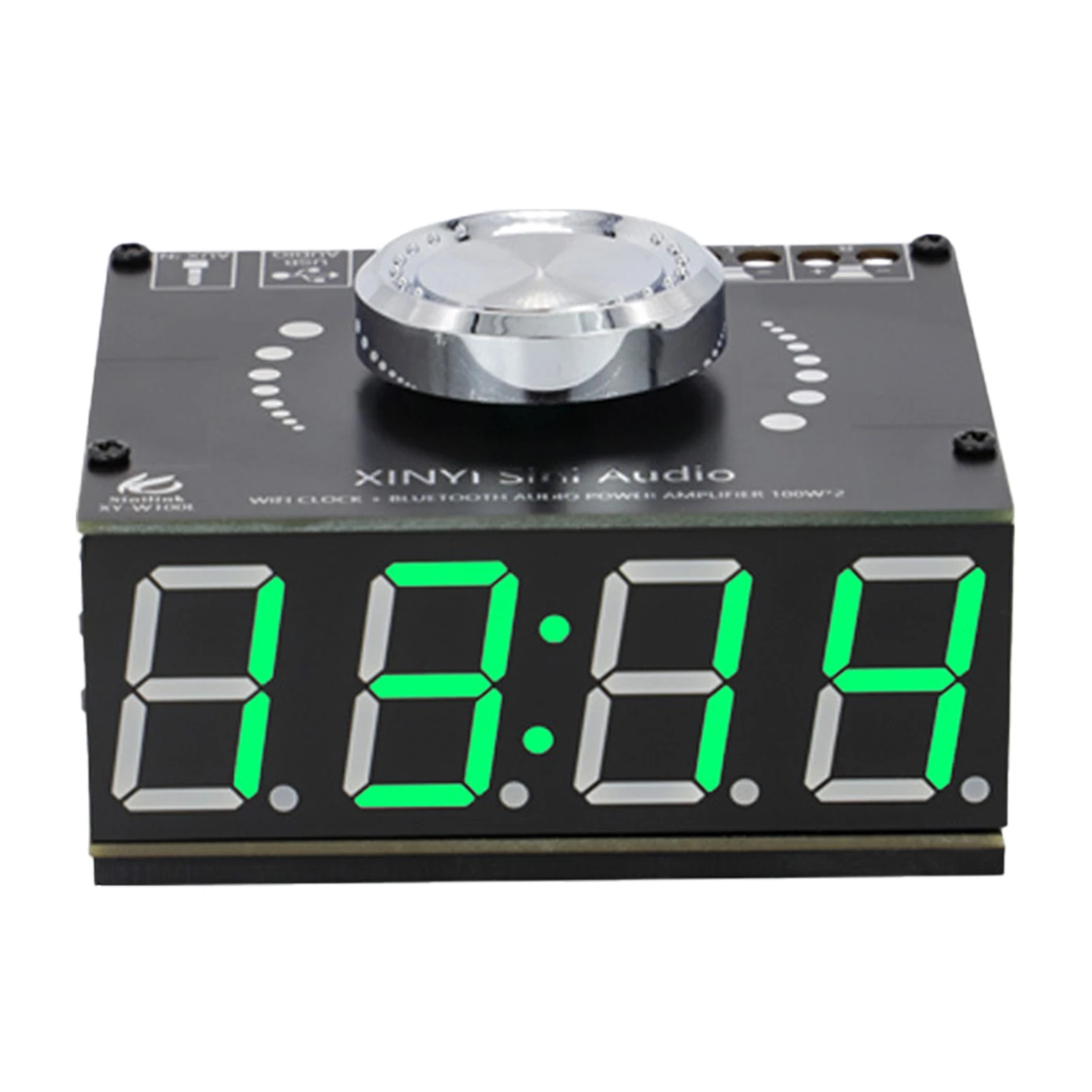 

Цифровой адаптер питания, регулируемый вспомогательный вход, совместимая Плата усилителя, аудио стерео, Портативный U-диск, Пассивный Динамик