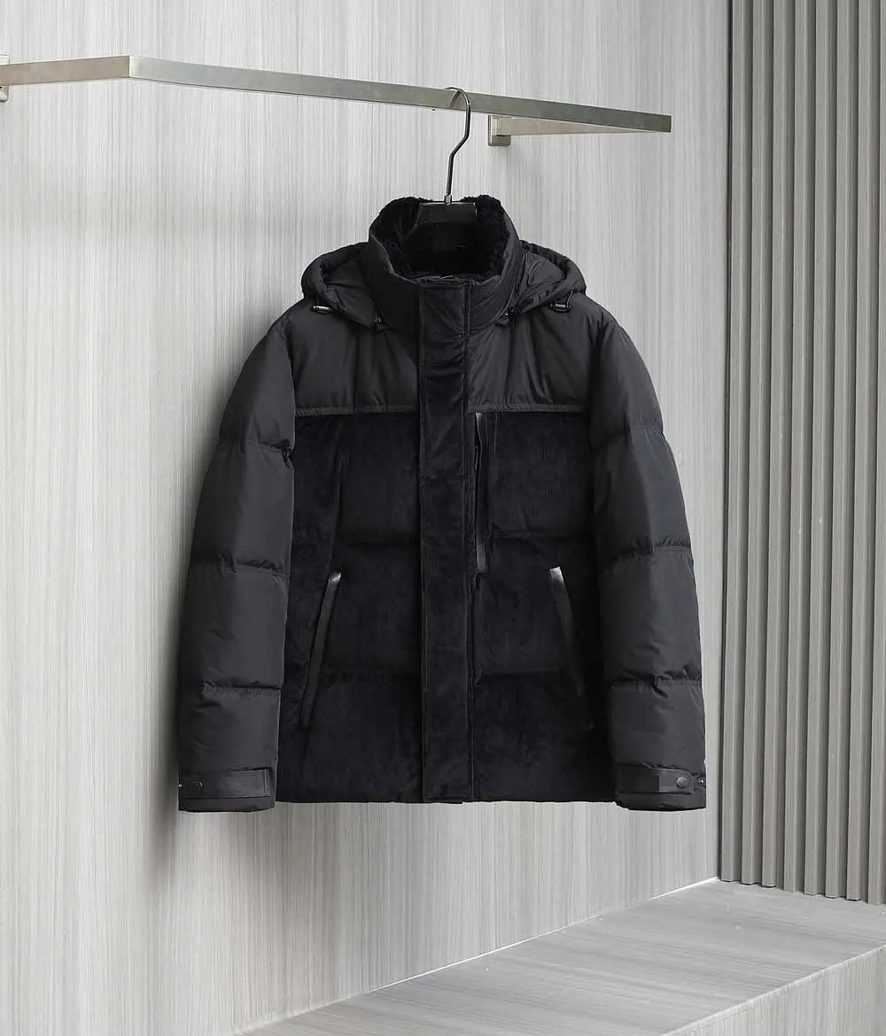 Мужская стеганая куртка с мембраной