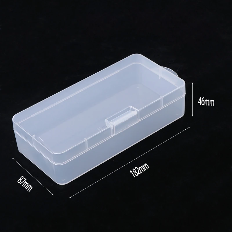 Пластиковый домашний ящик для хранения электронных деталей металлических и т. д.