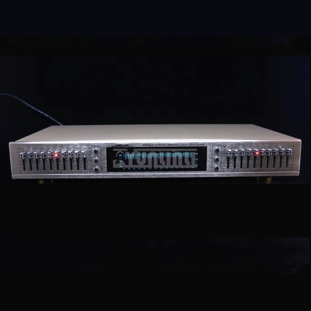 HD качество звука цифровой Эквалайзер EQ тональный миксер фронтальный увеличитель