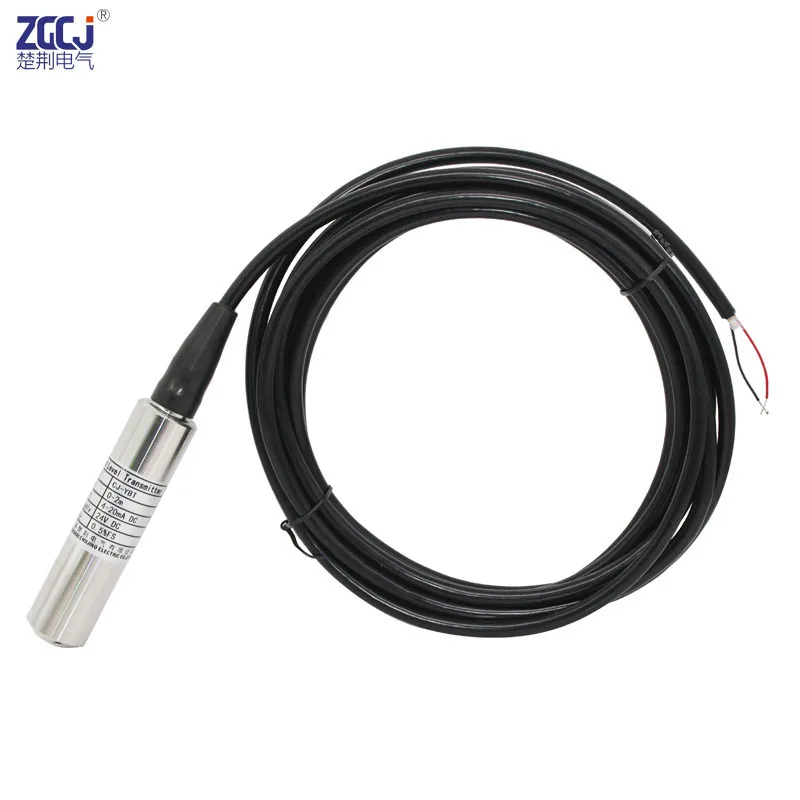 

Датчик уровня жидкости ZGCJ CJ-YBT 24В 1-15м 4-20mA