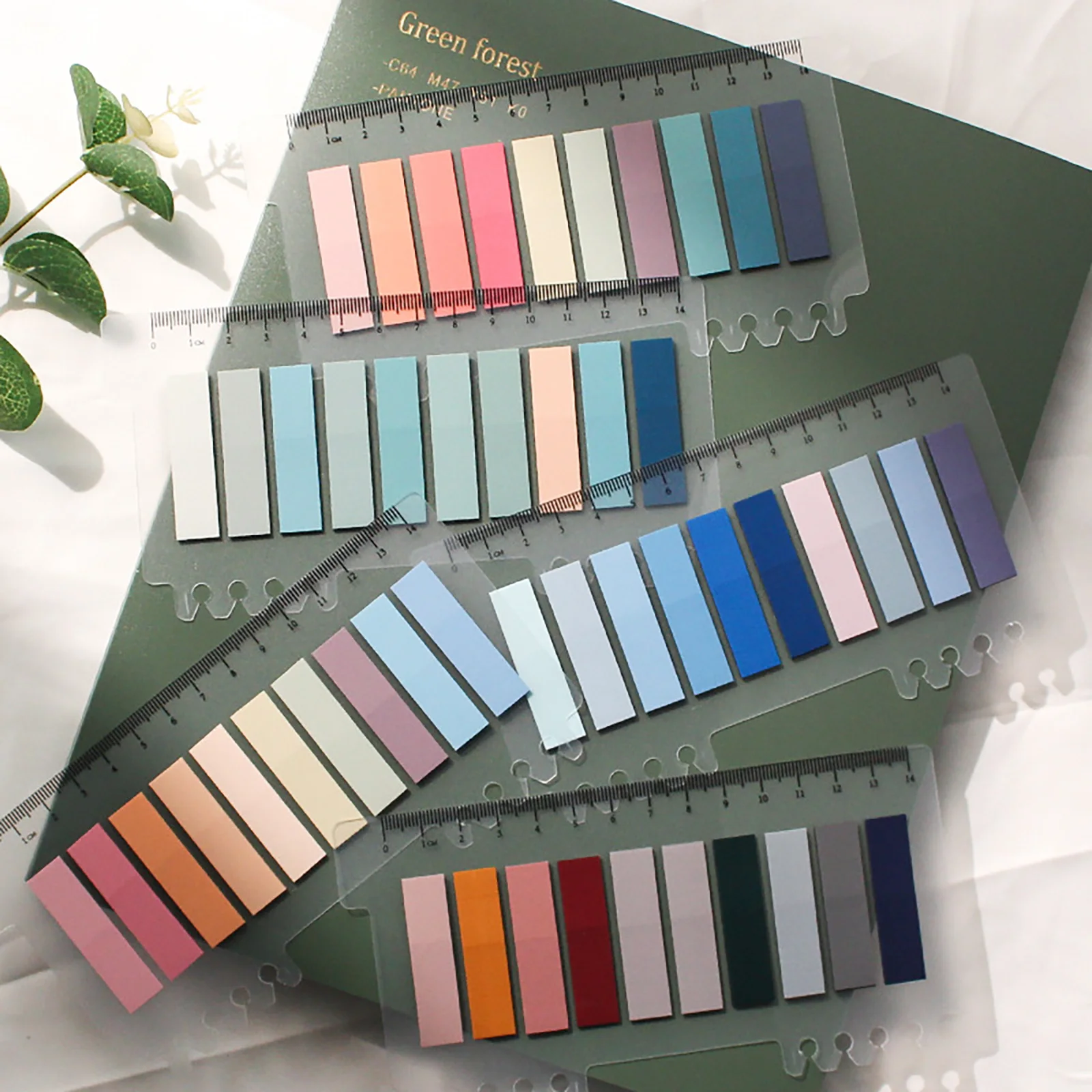 

Sticky Index Tabs 1200 Pcs Sticky Notes for Annotation Book Tabs Page Markers Tools for Children Birthday Gift