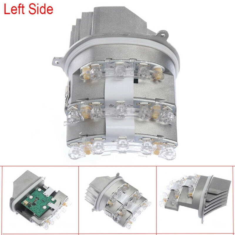 

Front Left LED Indicator Headlight Turn Signal Control Unit Module For-BMW 3 E90/E91 63127245813