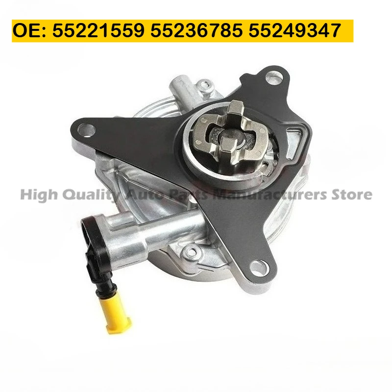 Фото 55270032 Тормозной вакуумный насос для ABARTH 500 500C ALFA ROMEO GIULIETTA MITO FIAT 500 PUNTO LANCIA DELTA 55221559 55236785 55249347 №1
